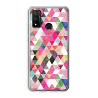 Gekleurde driehoekjes: Huawei P Smart (2020) Transparant Hoesje