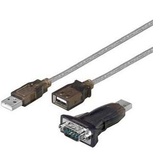 Goobay 93128 kabeladapter/verloopstukje USB RS-232