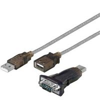 Goobay 93128 kabeladapter/verloopstukje USB RS-232 - thumbnail