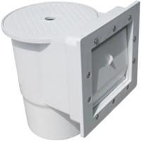 Witte Wandskimmer - Klein - Beton/foliewand