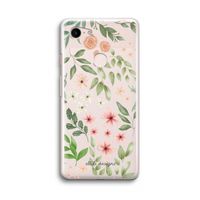 Botanical sweet flower heaven: Google Pixel 3 Transparant Hoesje