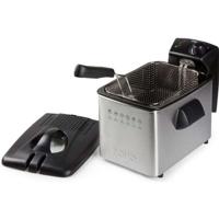 DOMO DO465FR Semi-professionele elektrische friteuse - roestvrij staal