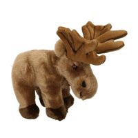 Pluche zittende eland 20 cm