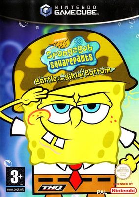Spongebob Battle for Bikini Bottom (zonder handleiding)