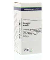 VSM Mercurius vivus D6 200 Tabletten