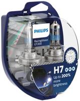 Philips hoofdlamp "racingvision gt200" lamp h7 12v kit racing vis. gt200