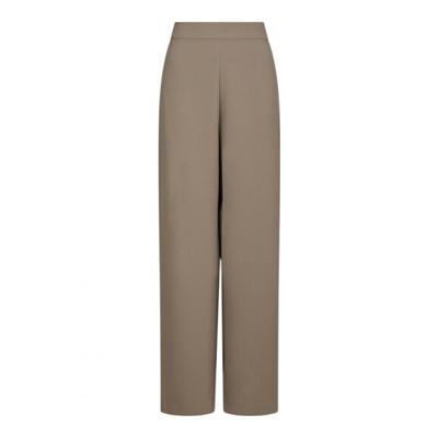 Neo noir - Beige | Dames | Broek | Beige | 40 | regular | Kamst mode