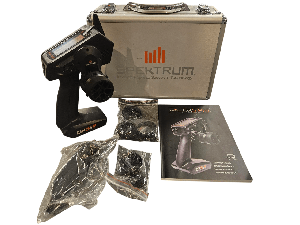 Tweedehands Spektrum DX5 Pro 5-Kanaals zender incl. SR2100 ontvanger in koffer