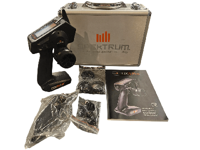 Tweedehands Spektrum DX5 Pro 5-Kanaals zender incl. SR2100 ontvanger in koffer