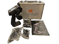 Tweedehands Spektrum DX5 Pro 5-Kanaals zender incl. SR2100 ontvanger in koffer Tweedehands Spektrum DX5 Pro 5-Kanaals zender incl. SR2100 ontvanger in koffer