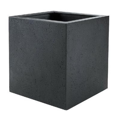 Grigio Cube 20x20x20 Anthracite-Concrete