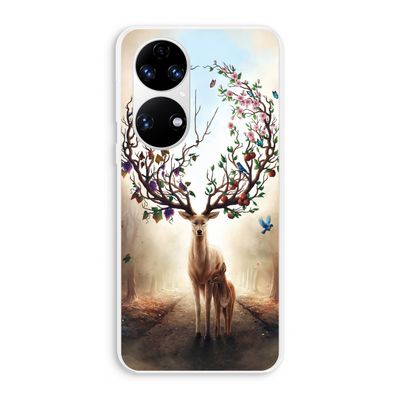 Seasons Change: Huawei P50 Transparant Hoesje