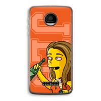 Jamie Lee Simpson: Motorola Moto Z Force Transparant Hoesje Jamie Lee Simpson: Motorola Moto Z Force Transparant Hoesje