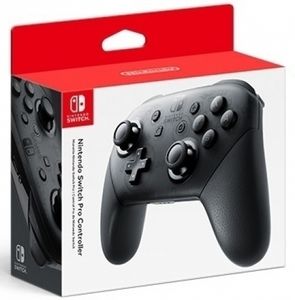 Nintendo Switch Pro Controller Zwart Bluetooth Gamepad Analoog/digitaal Nintendo Switch