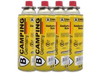 4x Butaangaspatroon navulling - 227 gram - voor camping kookpit/kookstel