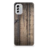 Nokia G60 | Bumper Hoesje | Steigerhout Nokia G60 | Bumper Hoesje | Steigerhout