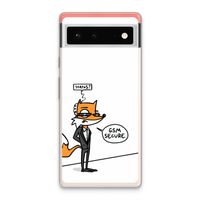 GSM secure: Google Pixel 6 Transparant Hoesje