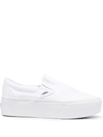 Vans baskets à plateforme - Blanc