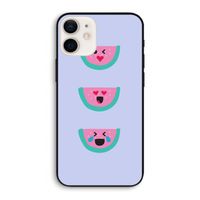 Smiley watermeloen: iPhone 12 Pro Biologisch afbreekbaar hoesje