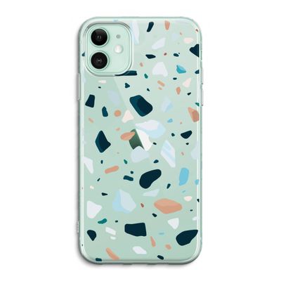 Terrazzo N°13: iPhone 11 Transparant Hoesje