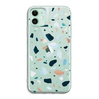 Terrazzo N°13: iPhone 11 Transparant Hoesje