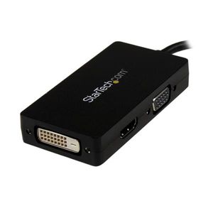 StarTech.com A/V-reisadapter: 3-in-1 DisplayPort naar VGA DVI- of HDMI-converter