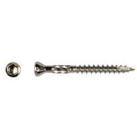 Pgb-Europe PFS+ | RVS Hardhoutschroef VZK-T Ø 5,00x80 C2 T-25 | 200 st - PFWHTGC00005000802