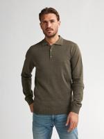 Petrol Knitwear Polo M-3050-kwc204 Poloshirts 6174 Mossy Stone Petrol Knitwear Polo M-3050-kwc204 Poloshirts 6174 Mossy Stone