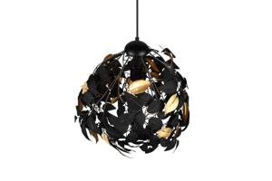 Trio Blaadjes hanglamp Leavy Ø 38cm R10461932