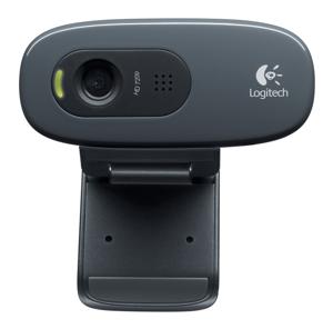 Logitech C270 webcam 3 MP 1280 x 720 Pixels USB 2.0 Zwart