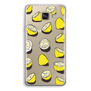 When Life Gives You Lemons...: Samsung Galaxy A5 (2016) Transparant Hoesje