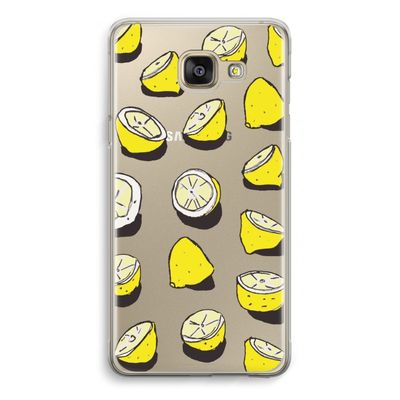 When Life Gives You Lemons...: Samsung Galaxy A5 (2016) Transparant Hoesje