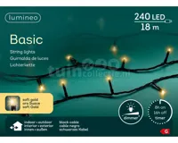Basic Kerstverlichting 240 LED 18m SG