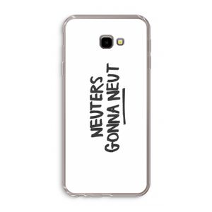 Neuters: Samsung Galaxy J4 Plus Transparant Hoesje