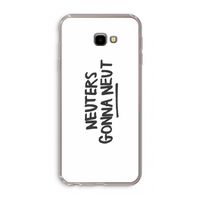 Neuters: Samsung Galaxy J4 Plus Transparant Hoesje