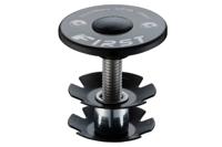 First Co A-Head Balhoofdkap 1" - Zwart