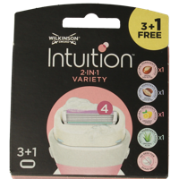 Wilkinson Intuition variety mesjes 4 Stuks