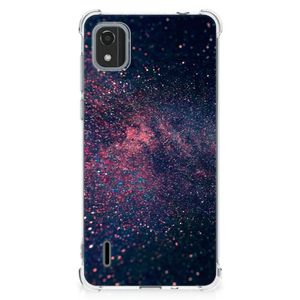 Nokia C2 2nd Edition Shockproof Case Stars