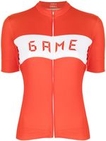 David Koma haut de cyclisme Game Match - Rouge