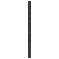 Worteldoek 2x50 m polypropeen zwart - thumbnail