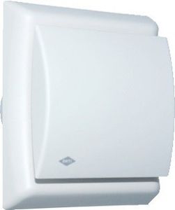 Itho Daalderop BTV N203HT badkamer / toilet kanaalventilator wit 75 m3/h Timer - Hygrostaat 540-0831N (OP = OP )