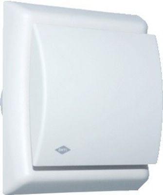 Itho Daalderop BTV N203HT badkamer / toilet kanaalventilator wit 75 m3/h Timer - Hygrostaat 540-0831N (OP = OP )