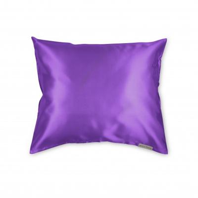Beauty Pillow Kussensloop Satin Pillowcase 60x70cm Purple 1Stuks Beauty Pillow Kussensloop Satin Pillowcase 60x70cm Purple 1Stuks