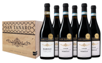 San Tanaro Wijnkist (5 x Nebbiolo & 1 x Barolo)