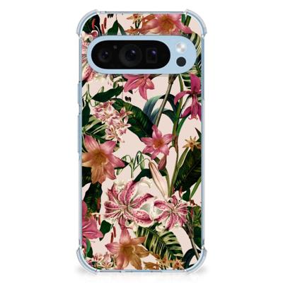Google Pixel 9 | 9 Pro Case Flowers
