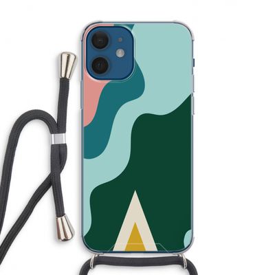 Noor B: iPhone 12 Transparant Hoesje met koord