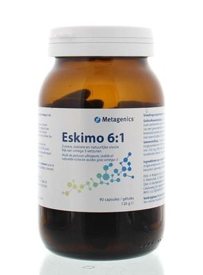 Metagenics Eskimo 3 6:1 (90 caps)