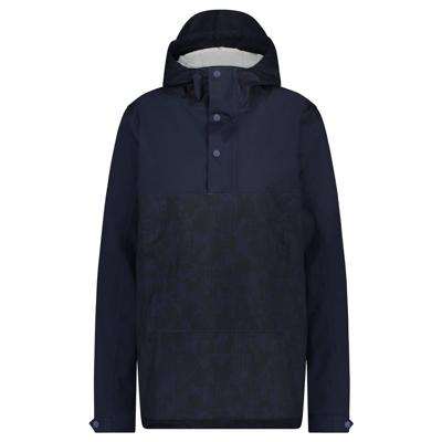 AGU Rain Anorak Winter Regenjas Urban Outdoor - Blauw - L - Waterdicht