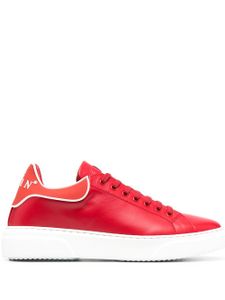 Philipp Plein baskets Runner Iconic - Rouge