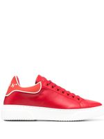 Philipp Plein baskets Runner Iconic - Rouge - thumbnail